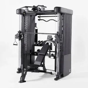 Inspire Kraftstation FT2 Pro Functional Trainer inkl. Zubehör, Hantelbank &...
