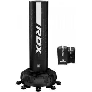 RDX Boxsport RDX Freistehender Boxsack F6 6ft KARA mit Boxhandschuhen Weiß