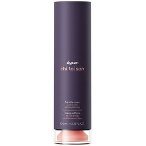 Dyson - Lockiges bis krauses Haar, leichte Pflege, Chitosan™ Pre-Style Cream, 100  ml