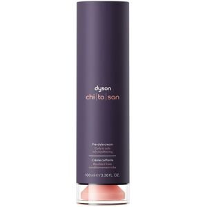 Dyson - Lockiges bis krauses Haar, reichhaltige Pflege, Chitosan™ Pre-Style Cream, 100  ml