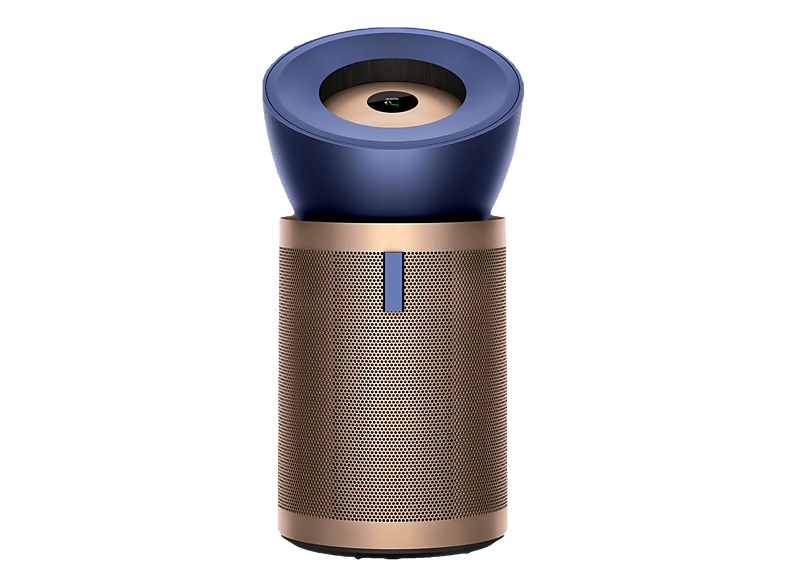 DYSON Big+Quiet? Formaldehyde BP04 Luftreiniger mit Ventilator Kupfer/Blau (0 W, Raumgröße: 100 m², HEPA-H13-Filter, Kaliumcarbonatfilter, katalytischer Formaldehyd-Filter)