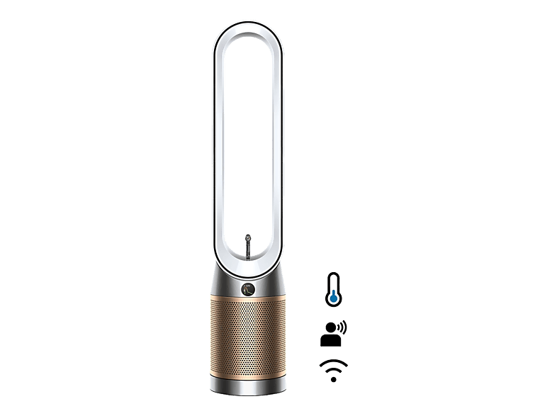 Dyson Find+Follow Purifier Cool PC3 Tischventilator – Tischventilator/USB Ventilator – grau