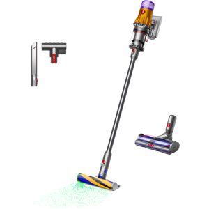 Dyson V12 Detect Slim Absolute Akkustaubsauger – Akku Staubsauger/Besenstaubsauger – gelb