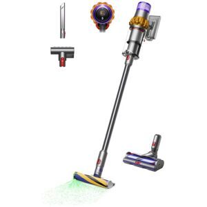 Dyson V15 Detect Absolute Akkustaubsauger – Akku Staubsauger/Besenstaubsauger – gelb