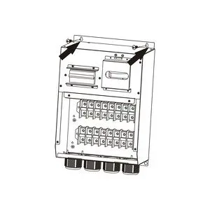 BlueWalker PowerWalker Wartungs-Bypassschalter Terminal block 3/3 MBS 30K