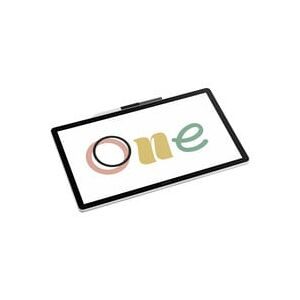 Wacom One Pen 14 Kabelgebunden Grafiktablett Schwarz/Weiß