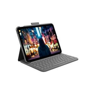 Logitech Slim Folio BookCase Schwarz