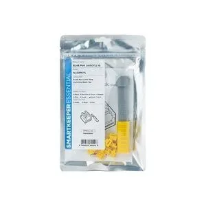 Smartkeeper RJ45 LAN Port Schloss NL03PKYL 10er Set Gelb inkl. 1 Schlüssel NL03PKYL