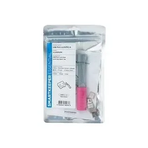 SMARTKEEPER ESSENTIAL USB-A Port Lock (UL03) + Lock Key Basic (U03), Einsteckschloss