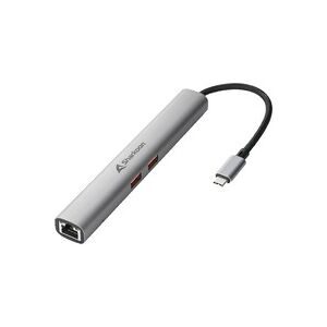 Sharkoon OfficePal Combo Adapter, Dockingstation