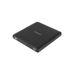 Intenso EOD 500BD Slim Blu-ray Brenner Extern Retail Micro-USB B (USB 3.2 Gen 1) Schwarz