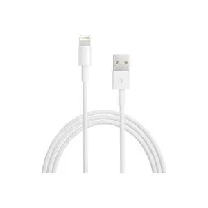 Apple MD819ZM/A USB-A 2.0 Stecker zu Lightning Connector USB-Kabel 2m Weiß