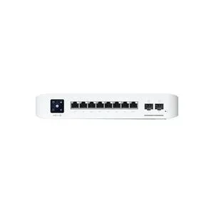 Ubiquiti Networks USW-PRO-8-POE UniFi USW Pro Netzwerk Switch 8 + 2 Port PoE-Funktion