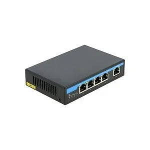 Delock Gigabit Ethernet Switch 4 Port PoE + 1 RJ45