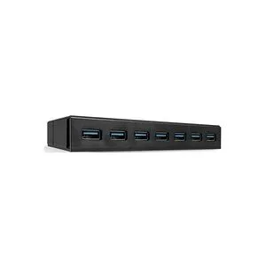Lindy 7 Port USB 3.0, USB-Hub
