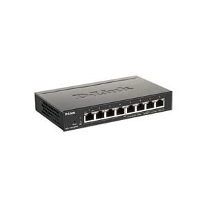 D-Link DGS-1100-08PV2/E DGS-1100-08PV2/E Netzwerk Switch RJ45 8 Port 16 GBit/s PoE-Funktion