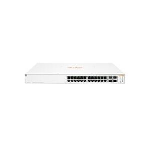 Hewlett Packard Enterprise Networking Instant On Switch 24 Anschlüsse Gigabit CL4 PoE 4 Anschlüsse SFP+ 195 W 1930