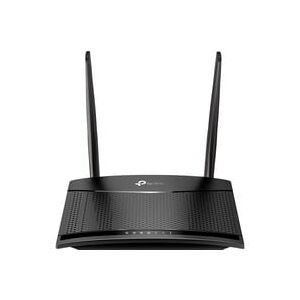 TP-Link -  Wireless N 4G LTE Router TL-MR100 300Mbps, Schwarz