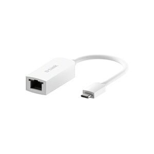D-Link - DUB‑E250 (USB-C 3.1 Gen 1), Weiss