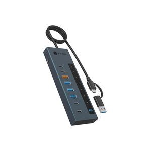 Icy Box IB-HUB1743-CPD, USB-Hub
