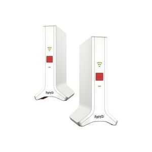 FRITZ! WLAN Repeater FRITZ!Mesh Set 4200 2er-Set 20003108 LAN 10/100/1000 MBit/s Mesh-fähig
