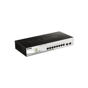 D-Link DGS-1210-10P/E DGS-1210-10P/E Netzwerk Switch 8 + 2 Port 20 GBit/s PoE-Funktion