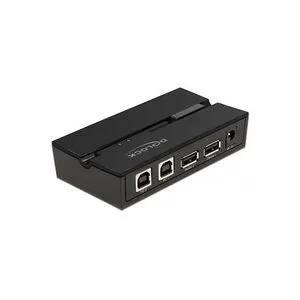 Delock USB 2.0 Switch f. 2 PC an 2Geräte, USB-Switch