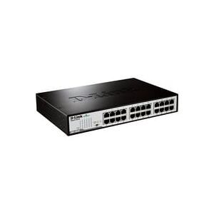 D-Link DGS 1024D - Switch - 24 x 10/100/1000