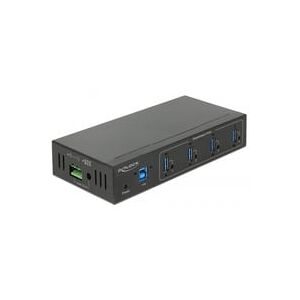 Externer Industrie Hub 4 x USB 3.0 Typ-A, USB-Hub