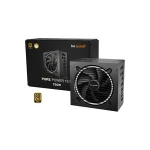 BeQuiet PURE POWER 13 M 750W PC Netzteil 750 W ATX 80PLUS® Gold