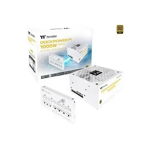Thermaltake Dockpower FI 1000W Snow, PC-Netzteil