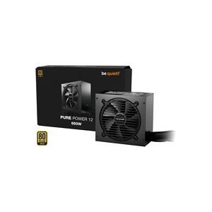 BeQuiet PURE POWER 12 650W PC Netzteil 650 W ATX 80PLUS® Gold