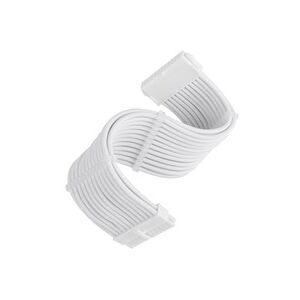 Silverstone Netzteil-Verlängerungskabel SST-PP07E-MBW-V2, 24pin ATX