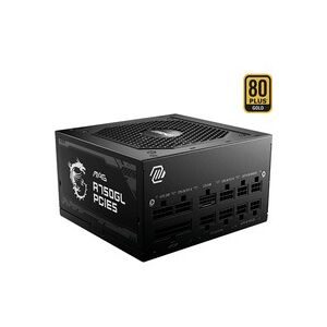 MSI MAG A750GL PCIE5 PC Netzteil 750 W 80PLUS® Gold