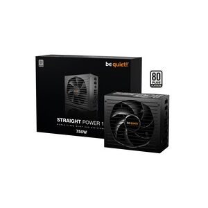 BeQuiet Straight Power 12 PC Netzteil 750 W ATX 80PLUS® Platinum