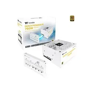 Thermaltake Dockpower FI 750W Snow, PC-Netzteil