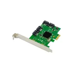 Dawicontrol PCI Card PCI-e DC-614e RAID 4Kanal SATA6G Retail PCI-Express Karte PCIe RAID-fähig
