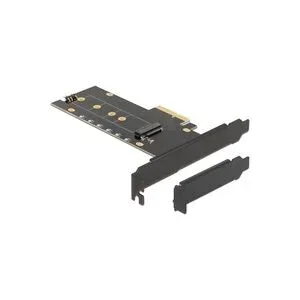 Delock PCI Express x4 Karte zu 1 x intern NVMe M.2 Key M, Schnittstellenkarte