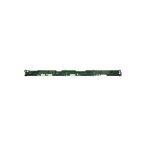 Inter-Tech SU-2, NVMe/ SAS/ SATA, 4-fach, Backplane