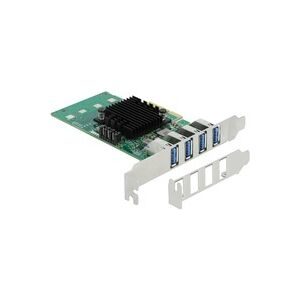 Delock 89048 PCI-Express Karte USB-A (USB 3.2 Gen 1) PCIe