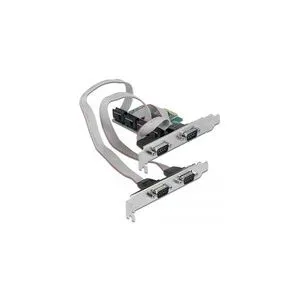Delock 90410 PCI-Express Karte RS232 PCIe