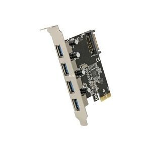 Delock PCI Express Card > 4 x USB 3.0 - USB-Adapter