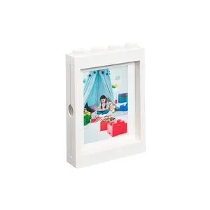 Room Copenhagen - LEGO-Bilderrahmen, Weiss