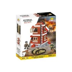 Cobi Goliath Tracked Mine Warsaw Uprising, Konstruktionsspielzeug