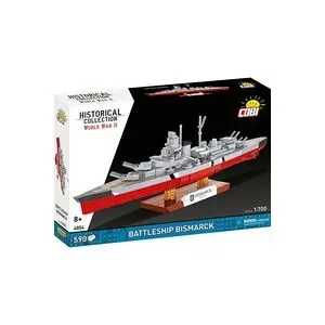Cobi Battleship Bismarck, Konstruktionsspielzeug