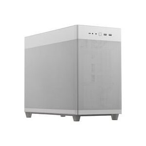 ASUS -  Prime AP201 MicroATX-Gehäuse – Weiß
