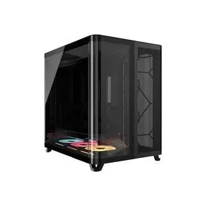 Corsair AIR 5400 LX-R LINK Midi-Tower PC-Gehäuse Schwarz