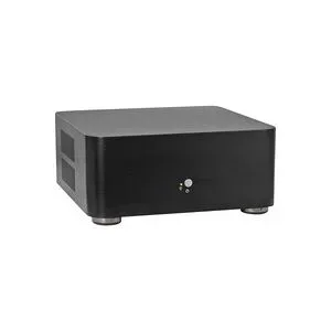 Inter-Tech A80 Mini-Tower PC-Gehäuse Schwarz