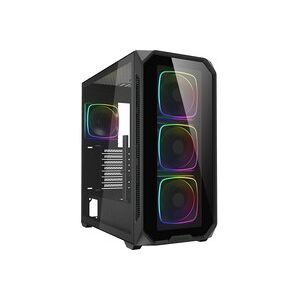 Sharkoon AK5G RGB , Tower-Gehäuse