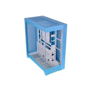 Thermaltake CTE E660 MX Hydrangea Blue Midi-Tower PC-Gehäuse Blau Staubfilter, Seitenfenster
